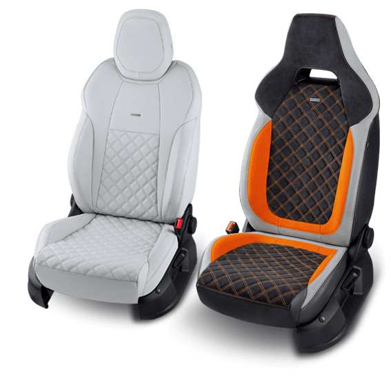 Kvalitné poťahy Exclusive 2x2 pre luxusné automobily